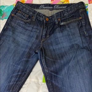 GAP PREMIUM BOOTCUT size 12A Jeans